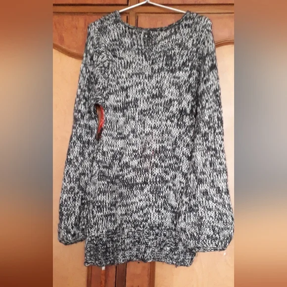 🤩Knitted short sweater dress - Picture 3 of 5